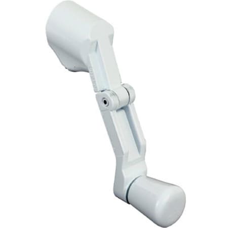 Prime-Line 173544 Universal- White Casement Folding Crank Handle 130920